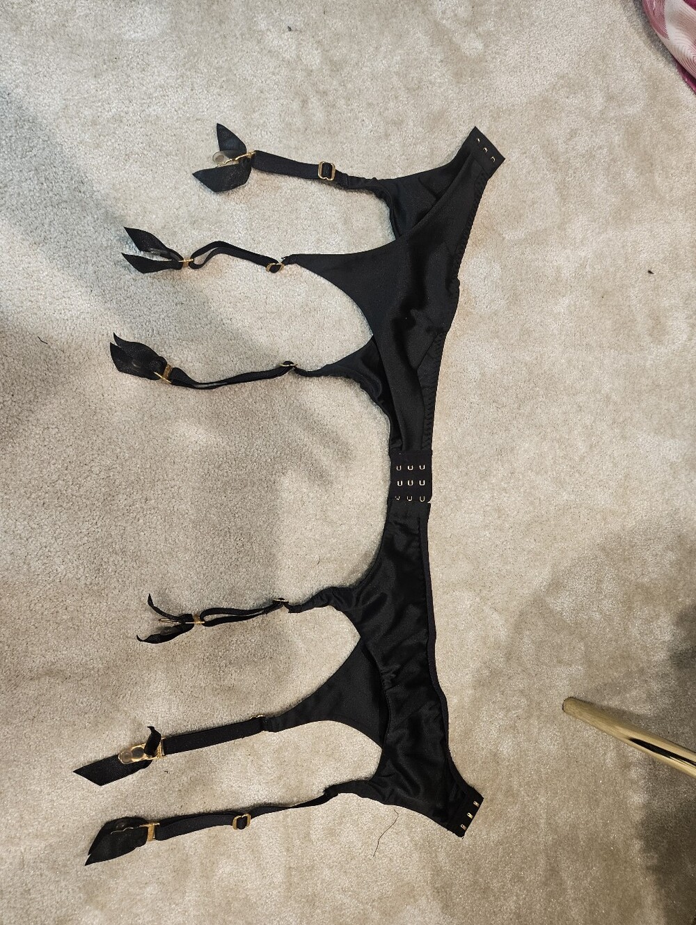 Agent Provocateur Jena Suspenders/Garter Belt - Picture 4 of 8